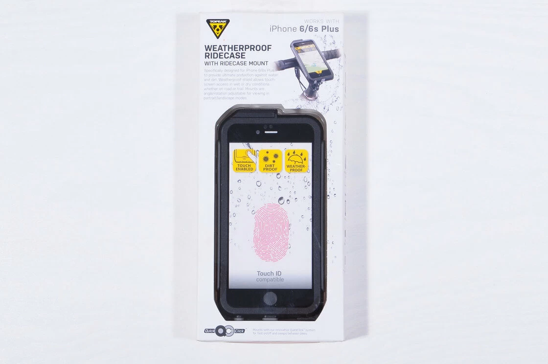 Etui i uchwyt Topeak RideCase Weatherproof do iPhone 6 / iPhone 6 Plus - Wodoodporny iPhone 6 Plus
