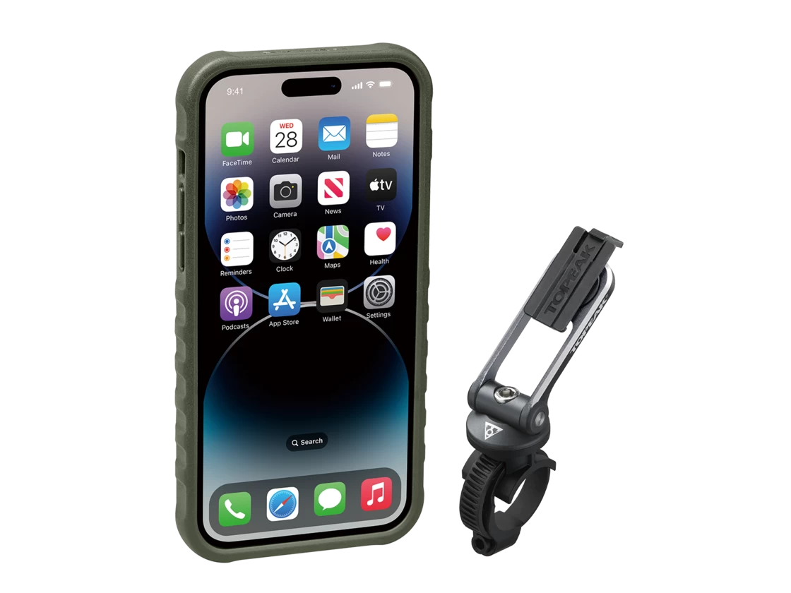 Etui, pokrowiec na telefon z uchwytem do kierownicy Topeak RideCase IPhone 6/7/8 iPhone 6/6S/7/8