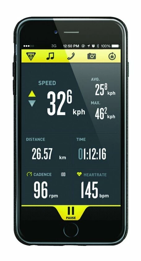 Etui, pokrowiec na telefon z uchwytem do kierownicy Topeak RideCase IPhone 6/7/8 iPhone 6+/6S+/7+/8+