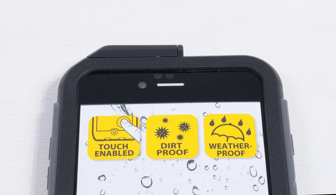 Etui Topeak RideCase Weatherproof do iPhone 6 / iPhone 6 Plus - Wodoodporny iPhone 6 Plus