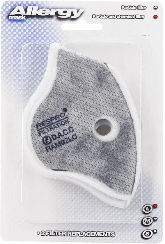 Filtr do maski antysmogowej Respro Allergy Chemical Filter XL