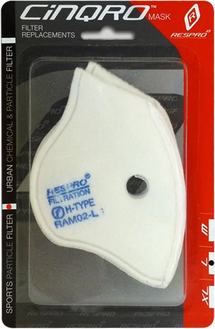 Filtr do maski antysmogowej Respro Cinqro Sport Filter