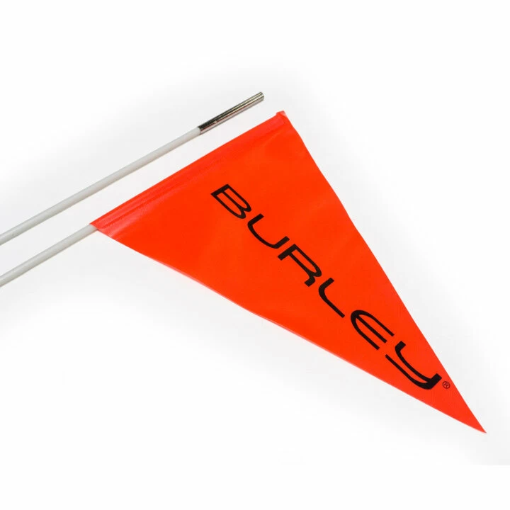 Flaga ostrzegawcza Burley