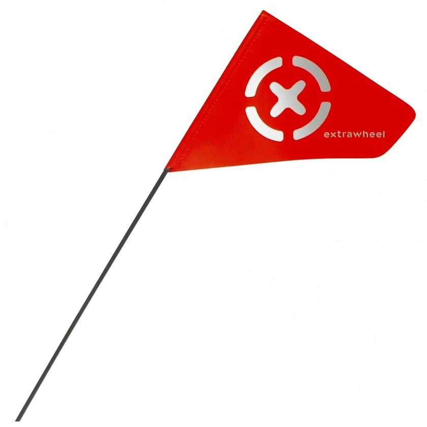 Flaga sygnalizacyjna do przyczepek Extrawheel