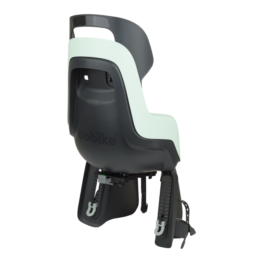 Fotelik rowerowy Bobike Go Maxi MIK-HD Marshmallow Mint