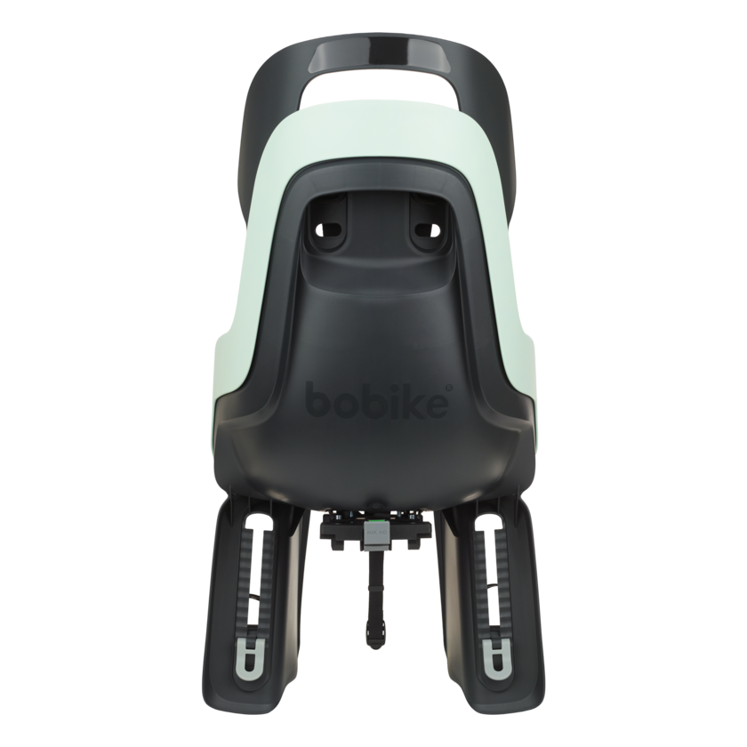 Fotelik rowerowy Bobike Go Maxi MIK-HD Marshmallow Mint