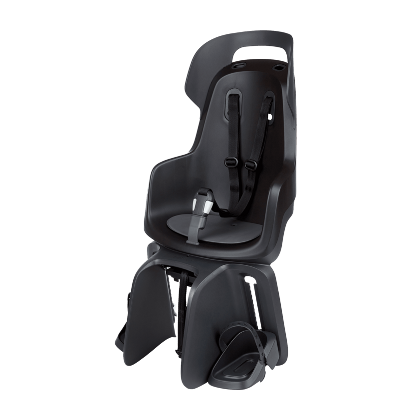 Fotelik rowerowy Bobike Go Maxi MIK-HD Urban Black