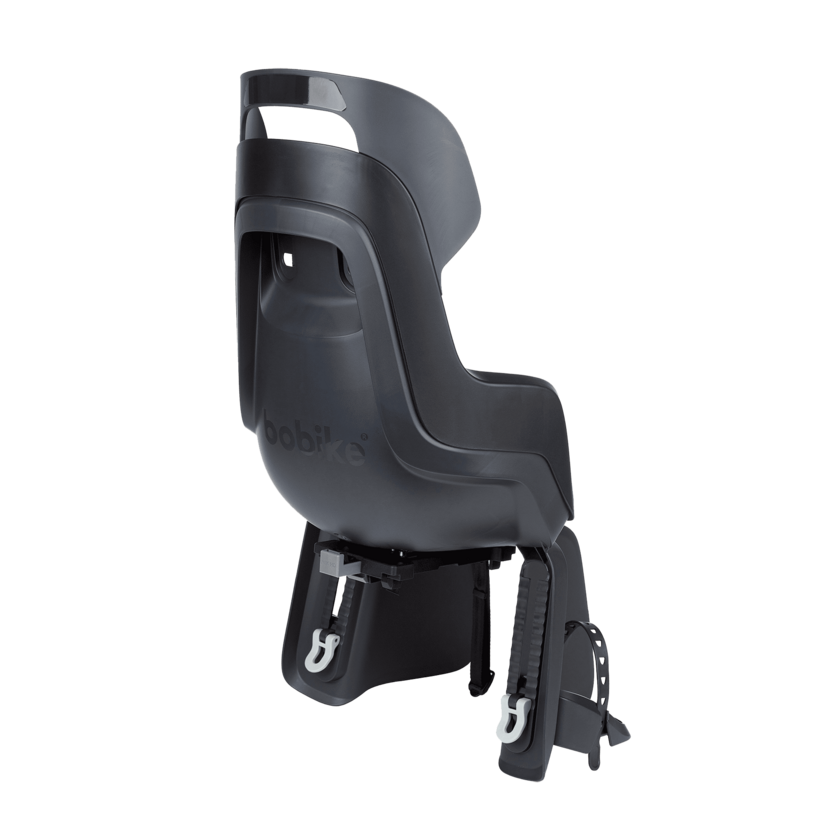 Fotelik rowerowy Bobike Go Maxi MIK-HD Urban Black