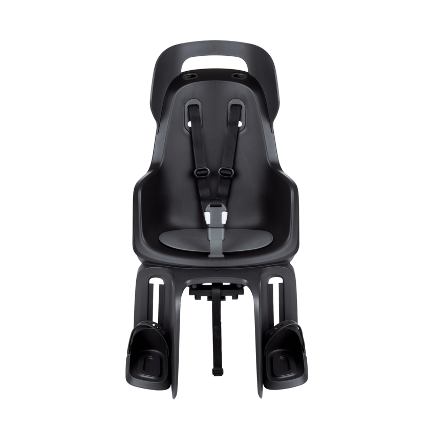 Fotelik rowerowy Bobike Go Maxi MIK-HD Urban Black