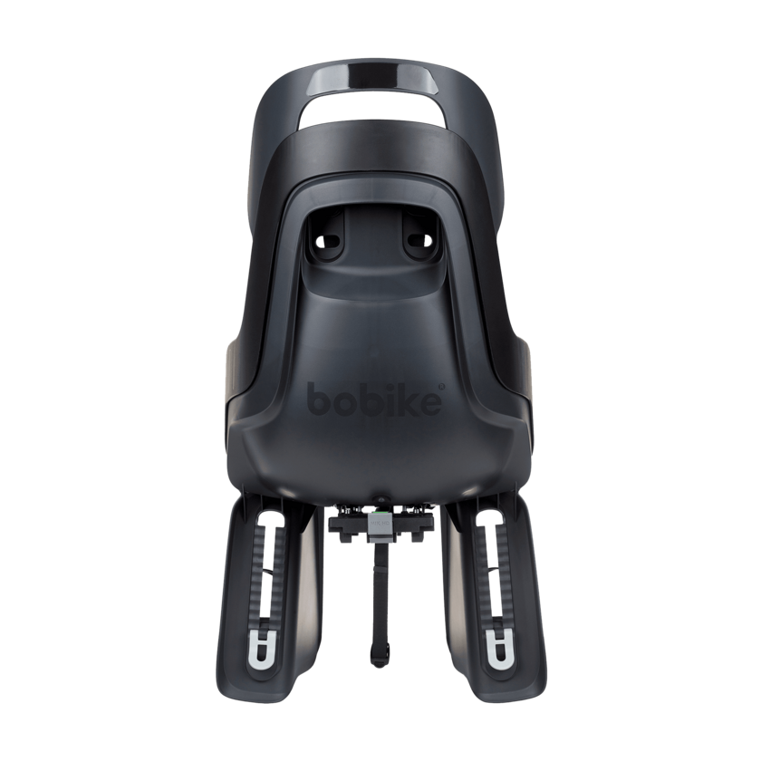Fotelik rowerowy Bobike Go Maxi MIK-HD Urban Black