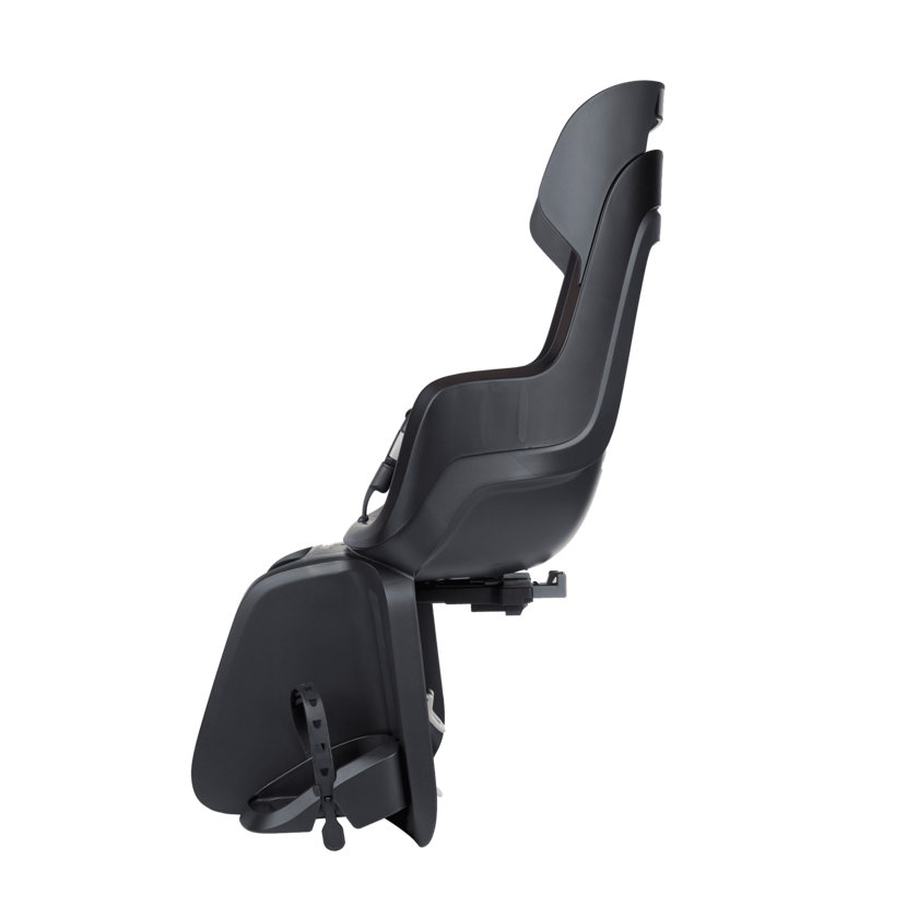Fotelik rowerowy Bobike Go Maxi MIK-HD Urban Black
