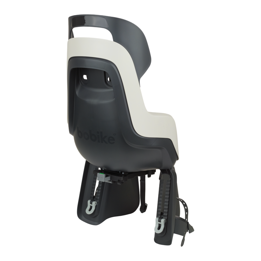 Fotelik rowerowy Bobike Go Maxi MIK-HD Vanilla Cup Cake