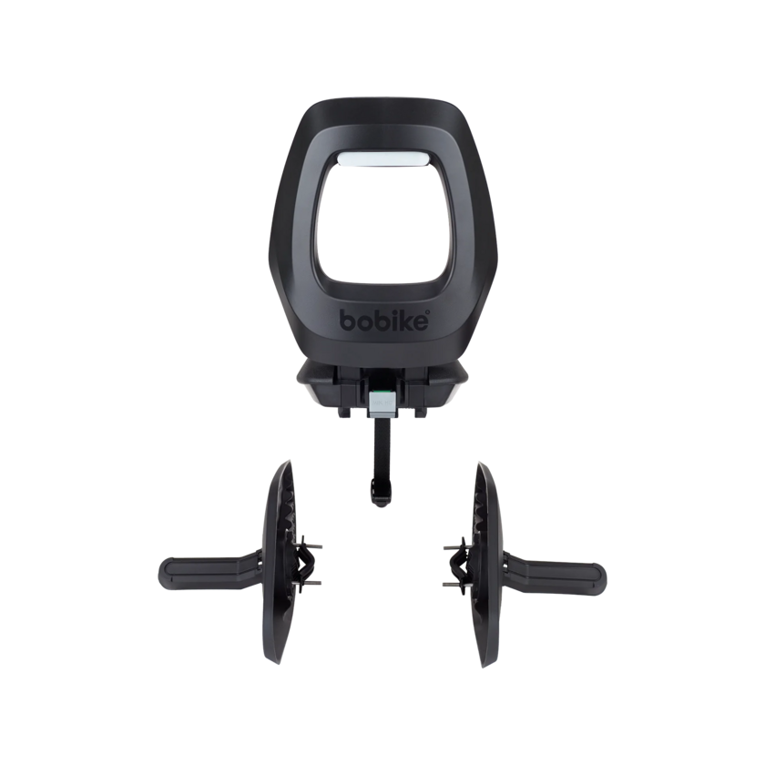 Fotelik rowerowy Bobike One Junior do 35kg MIK-HD