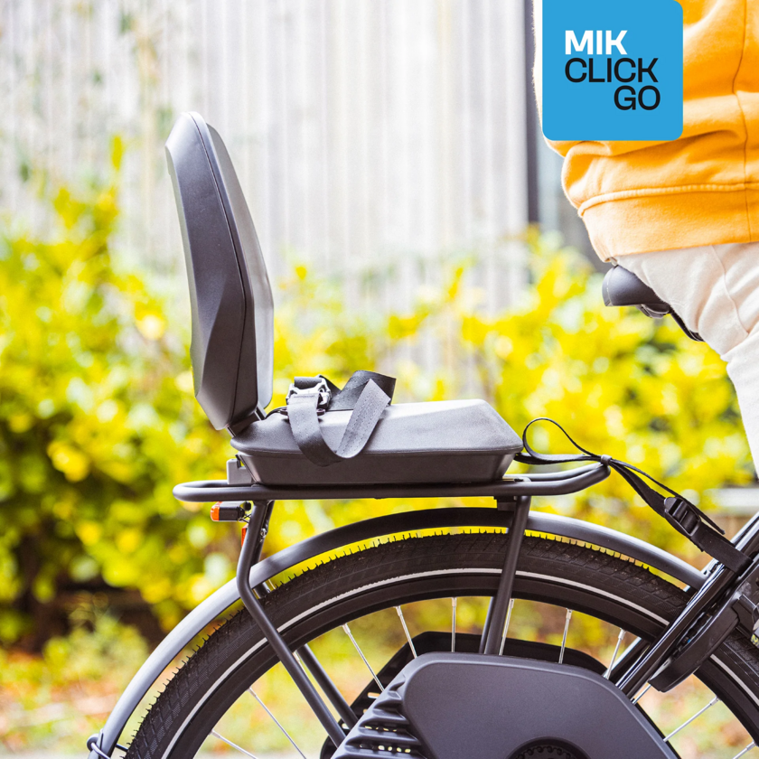 Fotelik rowerowy Bobike One Junior do 35kg MIK-HD