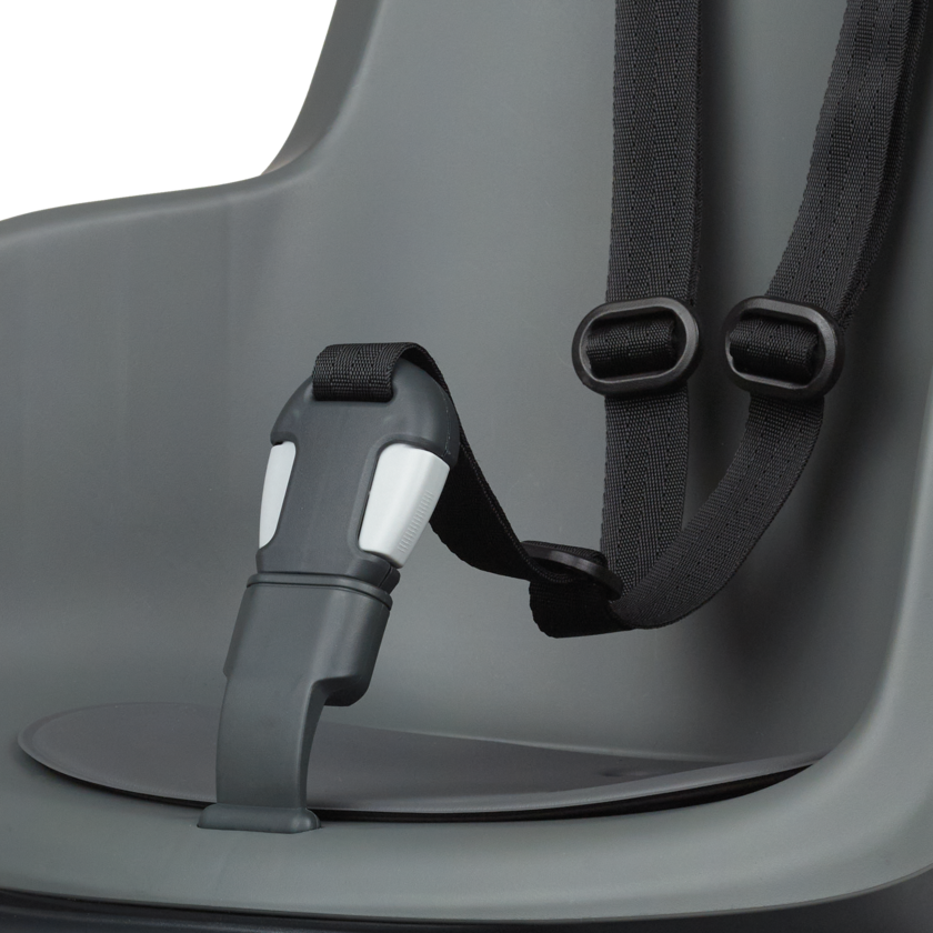 Fotelik rowerowy odchylany Bobike GO MAXI Reclinable - do ramy Macaron Grey