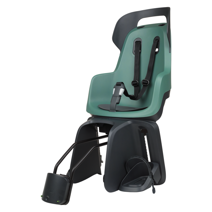 Fotelik rowerowy odchylany Bobike GO MAXI Reclinable - do ramy Peppermint