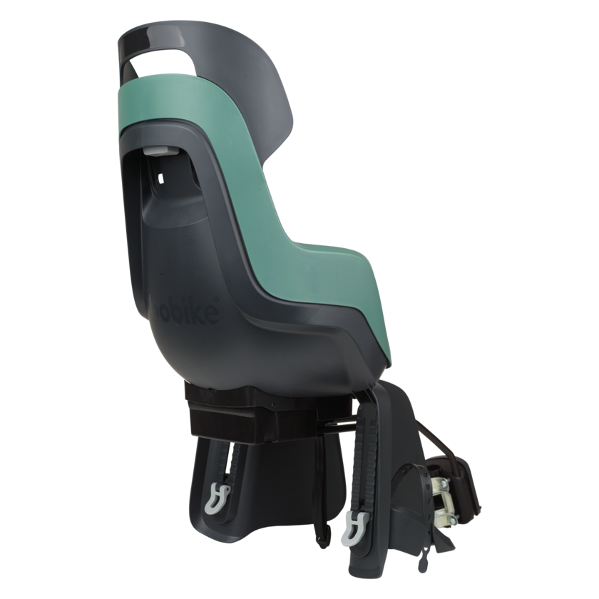 Fotelik rowerowy odchylany Bobike GO MAXI Reclinable - do ramy Peppermint