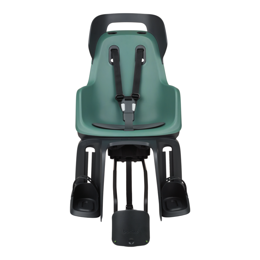 Fotelik rowerowy odchylany Bobike GO MAXI Reclinable - do ramy Peppermint
