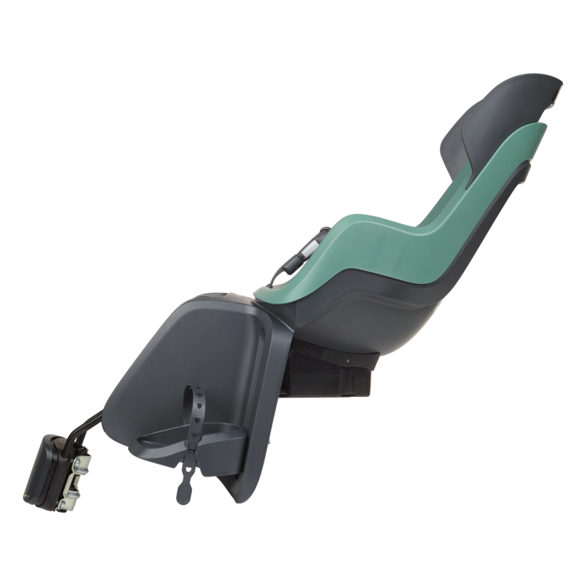 Fotelik rowerowy odchylany Bobike GO MAXI Reclinable - do ramy Peppermint