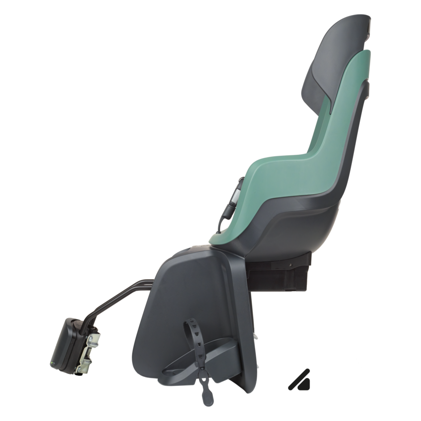 Fotelik rowerowy odchylany Bobike GO MAXI Reclinable - do ramy Peppermint
