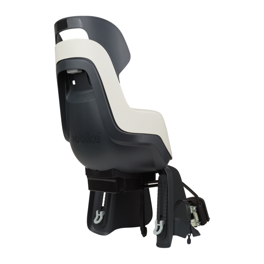 Fotelik rowerowy odchylany Bobike GO MAXI Reclinable - do ramy Vanilla Cup Cake