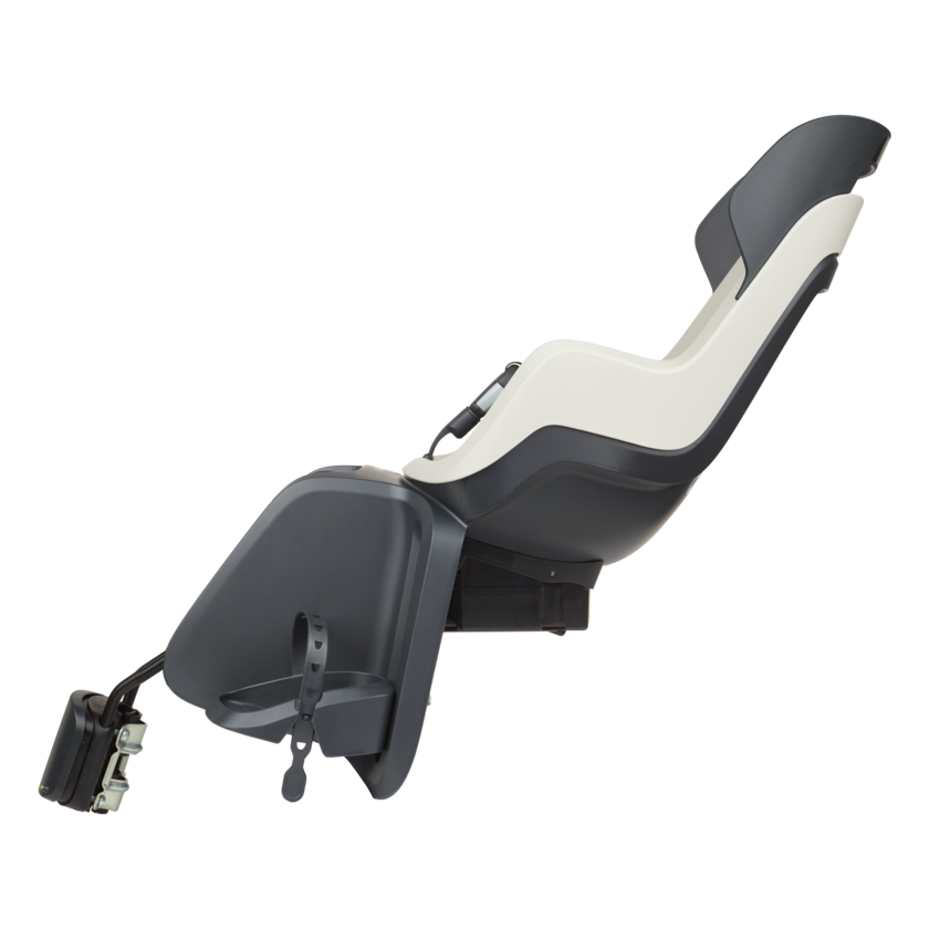 Fotelik rowerowy odchylany Bobike GO MAXI Reclinable - do ramy Vanilla Cup Cake