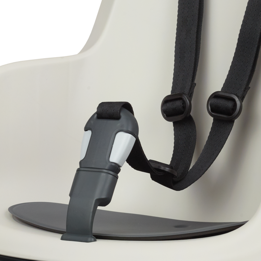 Fotelik rowerowy odchylany Bobike GO MAXI Reclinable - do ramy Vanilla Cup Cake