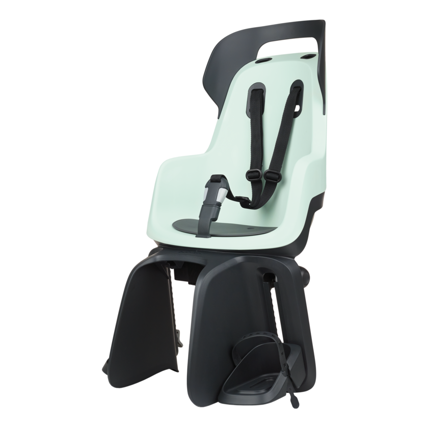 Fotelik rowerowy odchylany Bobike GO MAXI Reclinable Marshmallow Mint