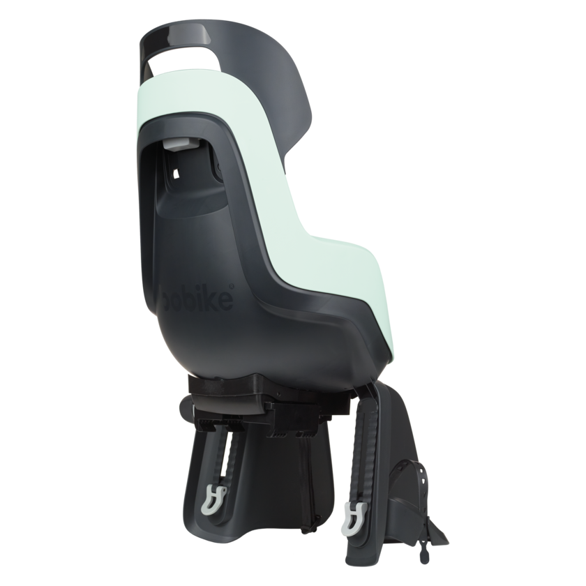 Fotelik rowerowy odchylany Bobike GO MAXI Reclinable Marshmallow Mint