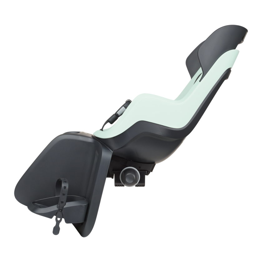 Fotelik rowerowy odchylany Bobike GO MAXI Reclinable Marshmallow Mint