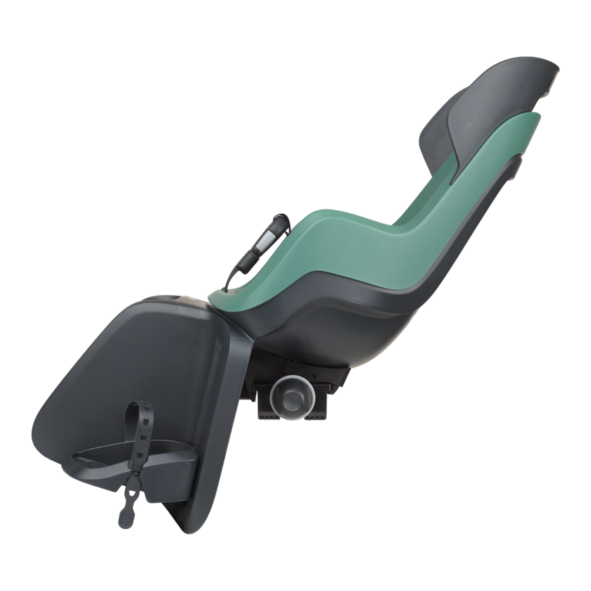 Fotelik rowerowy odchylany Bobike GO MAXI Reclinable Peppermint