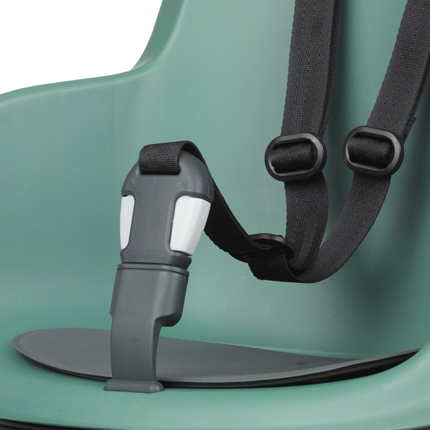 Fotelik rowerowy odchylany Bobike GO MAXI Reclinable Peppermint