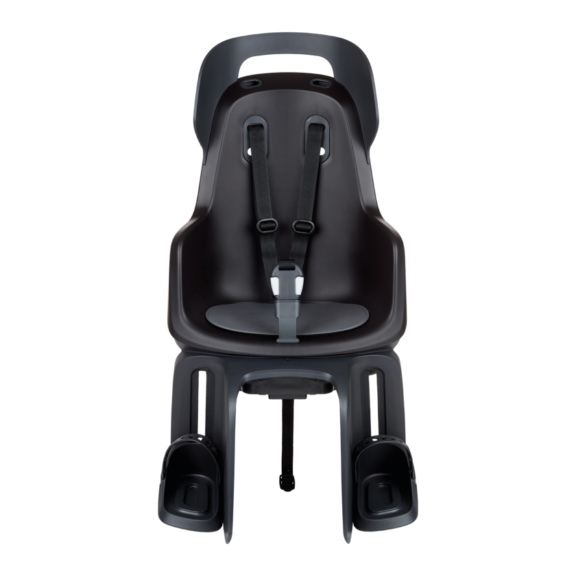 Fotelik rowerowy odchylany Bobike GO MAXI Reclinable Urban Black