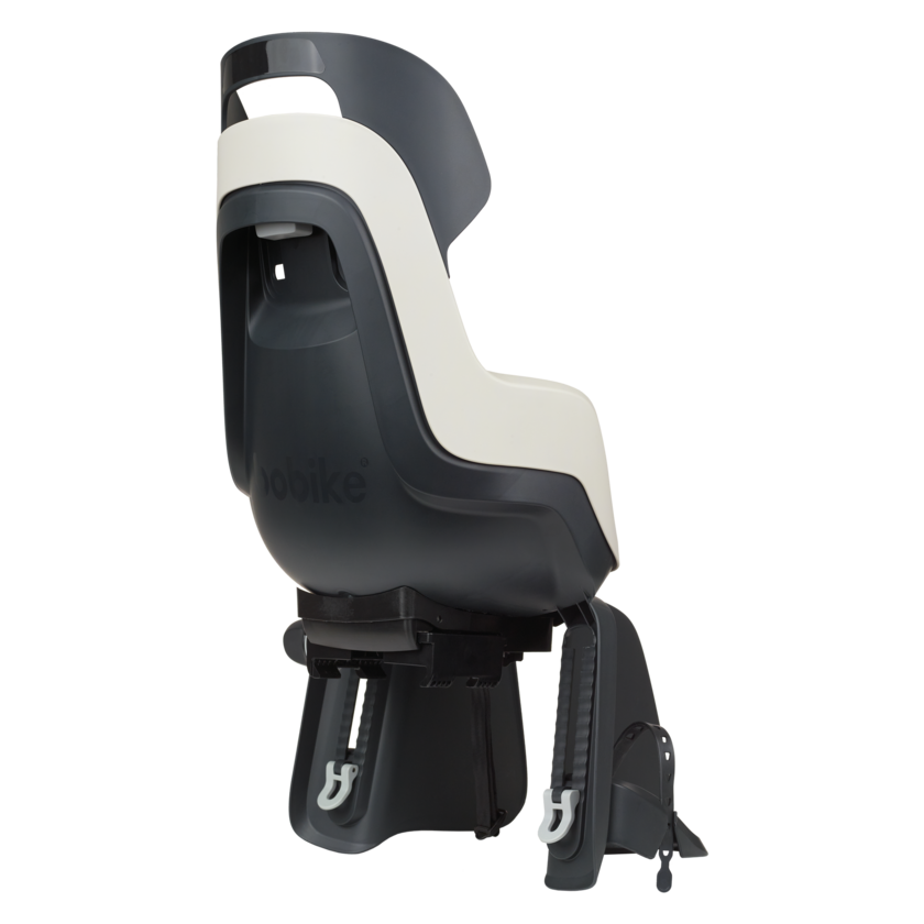 Fotelik rowerowy odchylany Bobike GO MAXI Reclinable Vanilla Cup Cake