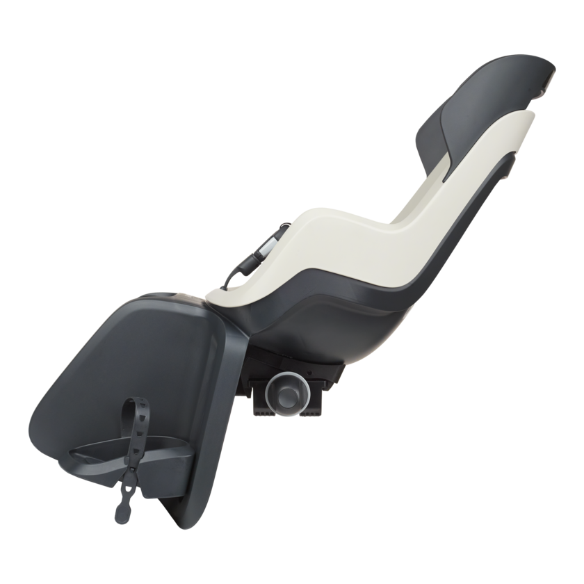 Fotelik rowerowy odchylany Bobike GO MAXI Reclinable Vanilla Cup Cake