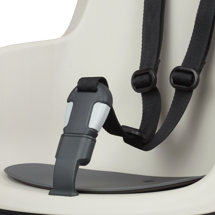 Fotelik rowerowy odchylany Bobike GO MAXI Reclinable Vanilla Cup Cake