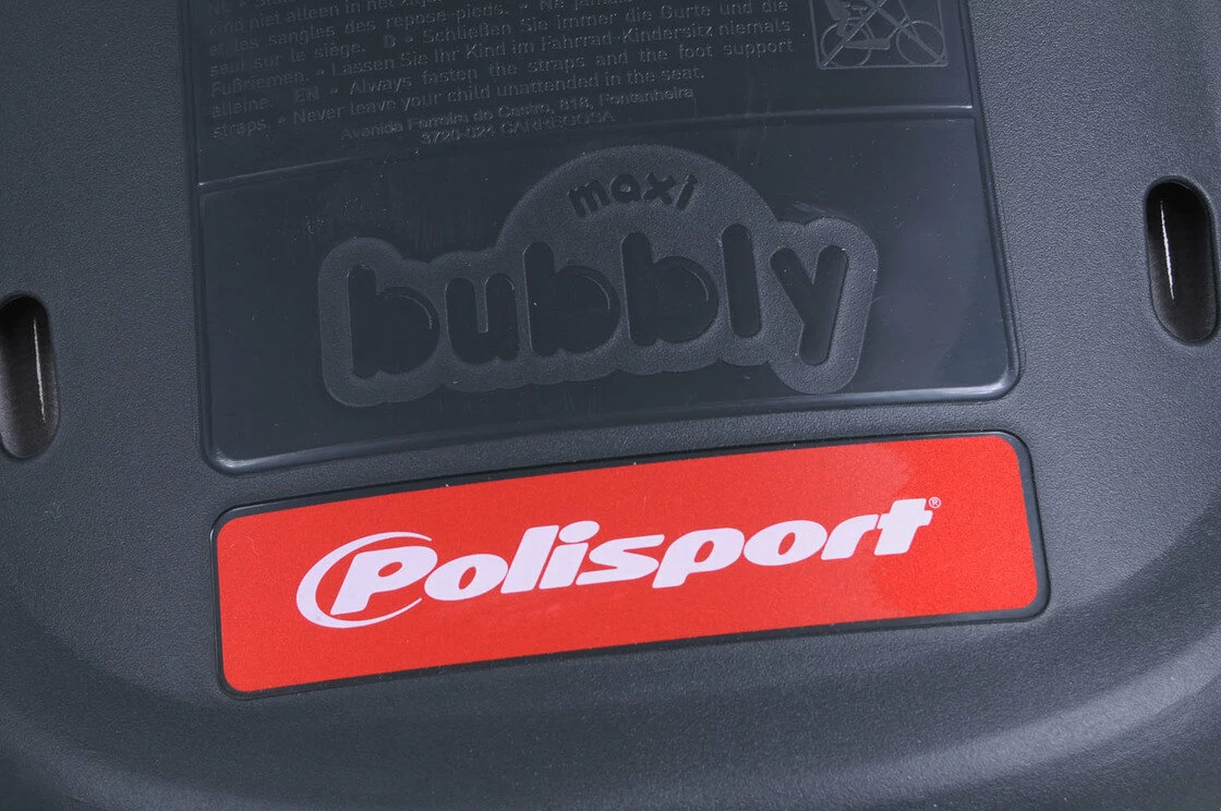 Fotelik rowerowy Polisport Bubbly Maxi