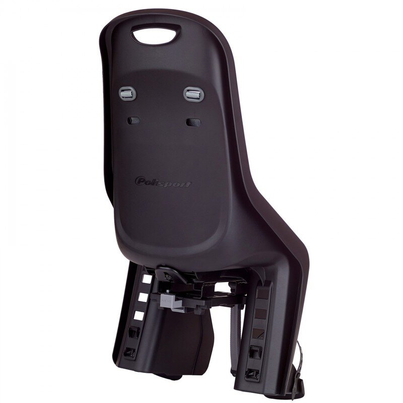 Fotelik rowerowy Polisport Bubbly Maxi Plus Black/Grey MIK