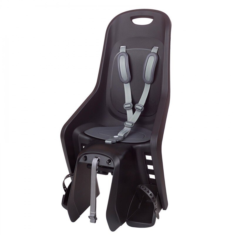 Fotelik rowerowy Polisport Bubbly Maxi Plus Black/Grey MIK