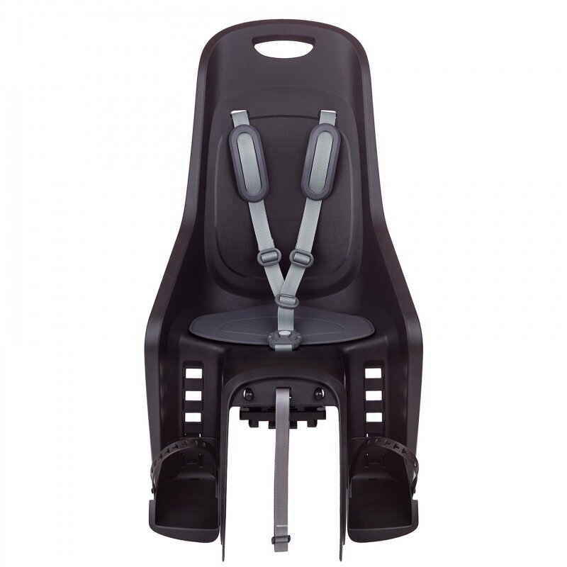 Fotelik rowerowy Polisport Bubbly Maxi Plus Black/Grey MIK