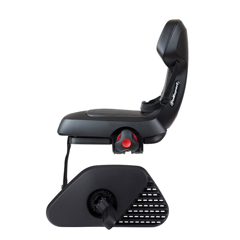 Fotelik rowerowy Polisport Guppy Junior XR do 35 kg