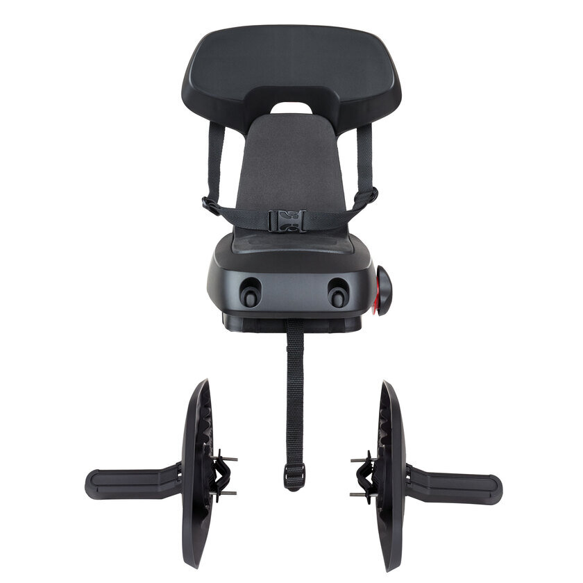 Fotelik rowerowy Polisport Guppy Junior XR do 35 kg