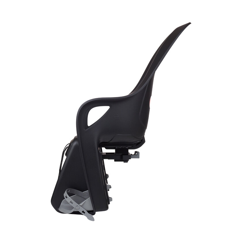 Fotelik rowerowy Polisport Koari Black/Grey MIK
