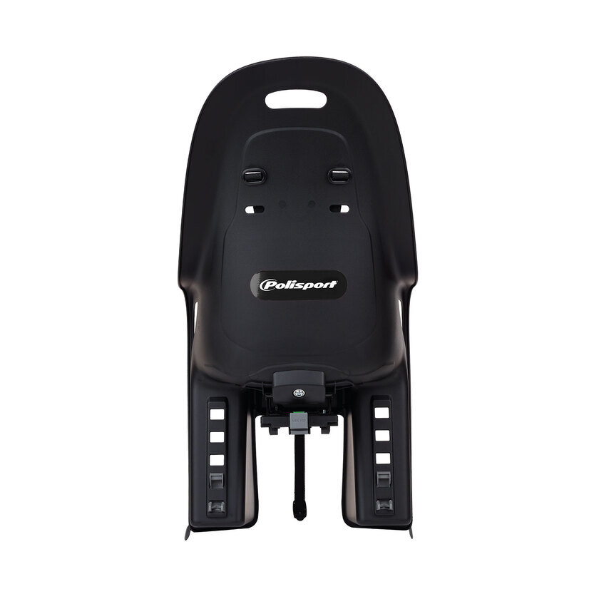 Fotelik rowerowy Polisport Koari Black/Grey MIK