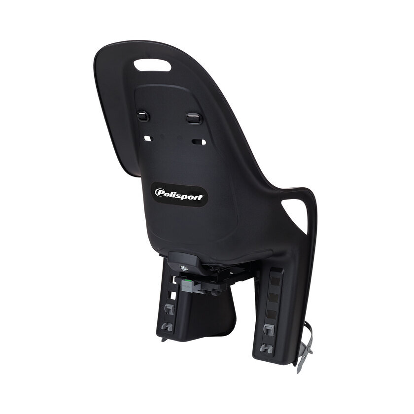 Fotelik rowerowy Polisport Koari Black/Grey MIK