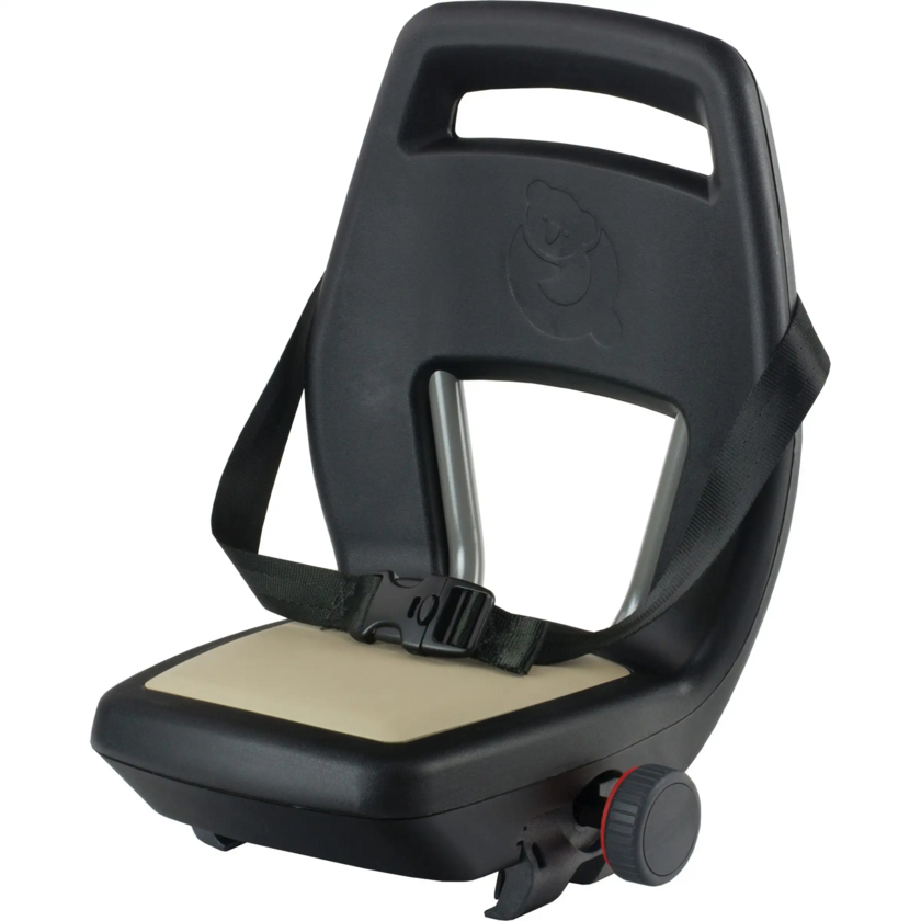 Fotelik rowerowy Qibbel 6+ Junior do 35kg Khaki