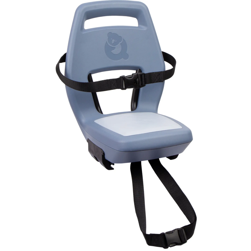 Fotelik rowerowy Qibbel 6+ Junior do 35kg Ocean Blue