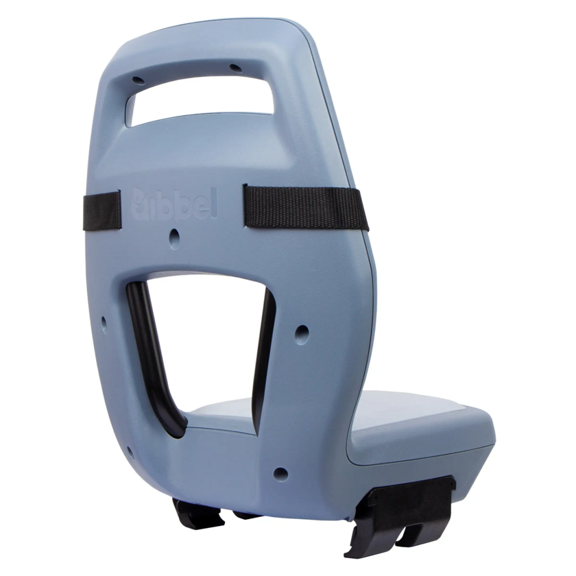 Fotelik rowerowy Qibbel 6+ Junior do 35kg Ocean Blue