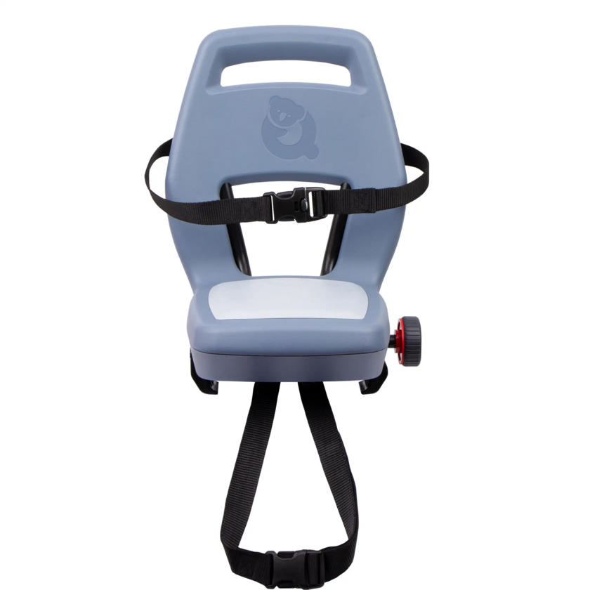 Fotelik rowerowy Qibbel 6+ Junior do 35kg Ocean Blue