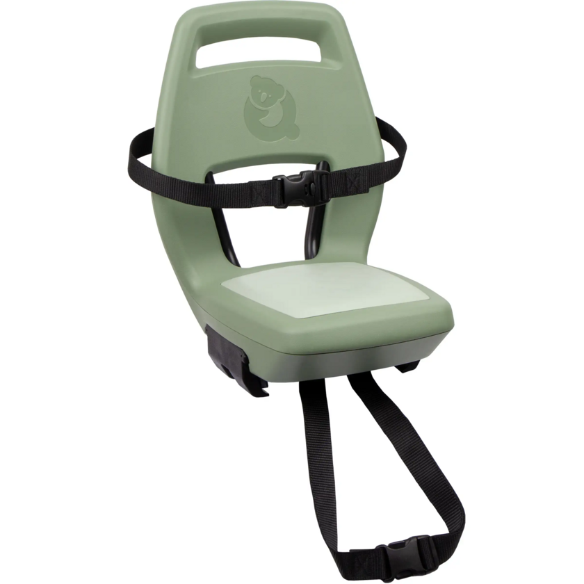 Fotelik rowerowy Qibbel 6+ Junior do 35kg Sage Green